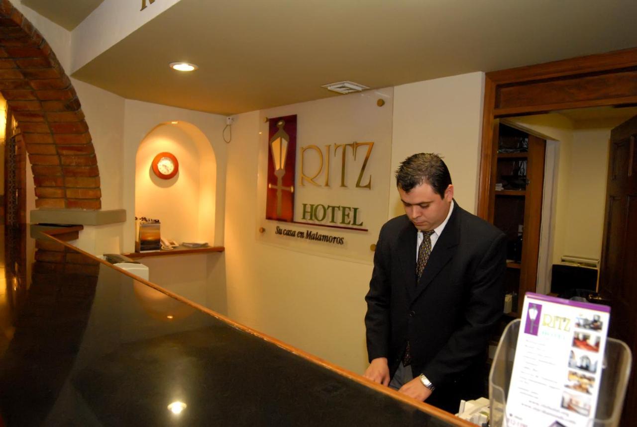 Hotel Ritz Matamoros  Zewnętrze zdjęcie